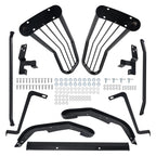 Bumper Brush Grill Guard for Toyota Tacoma (2016–2023) - Black Powder Coated