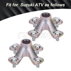 2 Rear Wheel Hubs for Suzuki QuadRacer LTR450 (2006–2009) QuadSport LTZ400 (2009–2014)