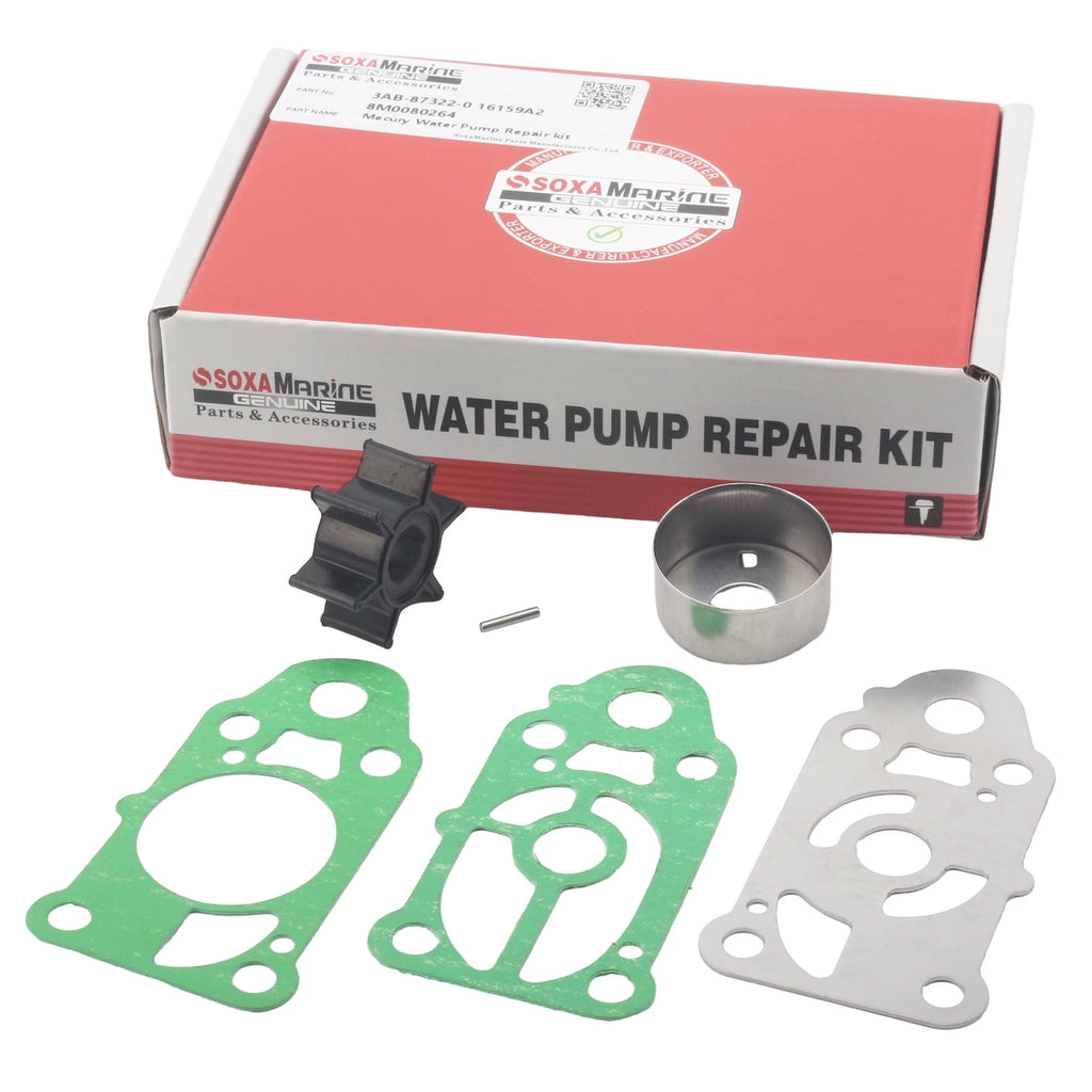 Water Pump Repair Service Kit for Nissan Tohatsu Outboard (3AB-87322)