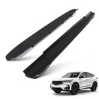 Running Boards for Acura RDX (2019–2025) Heavy Duty Black Nerf Bars