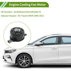 Radiator Fan Motor for Toyota RAV4 (2006–2012) No. 621060