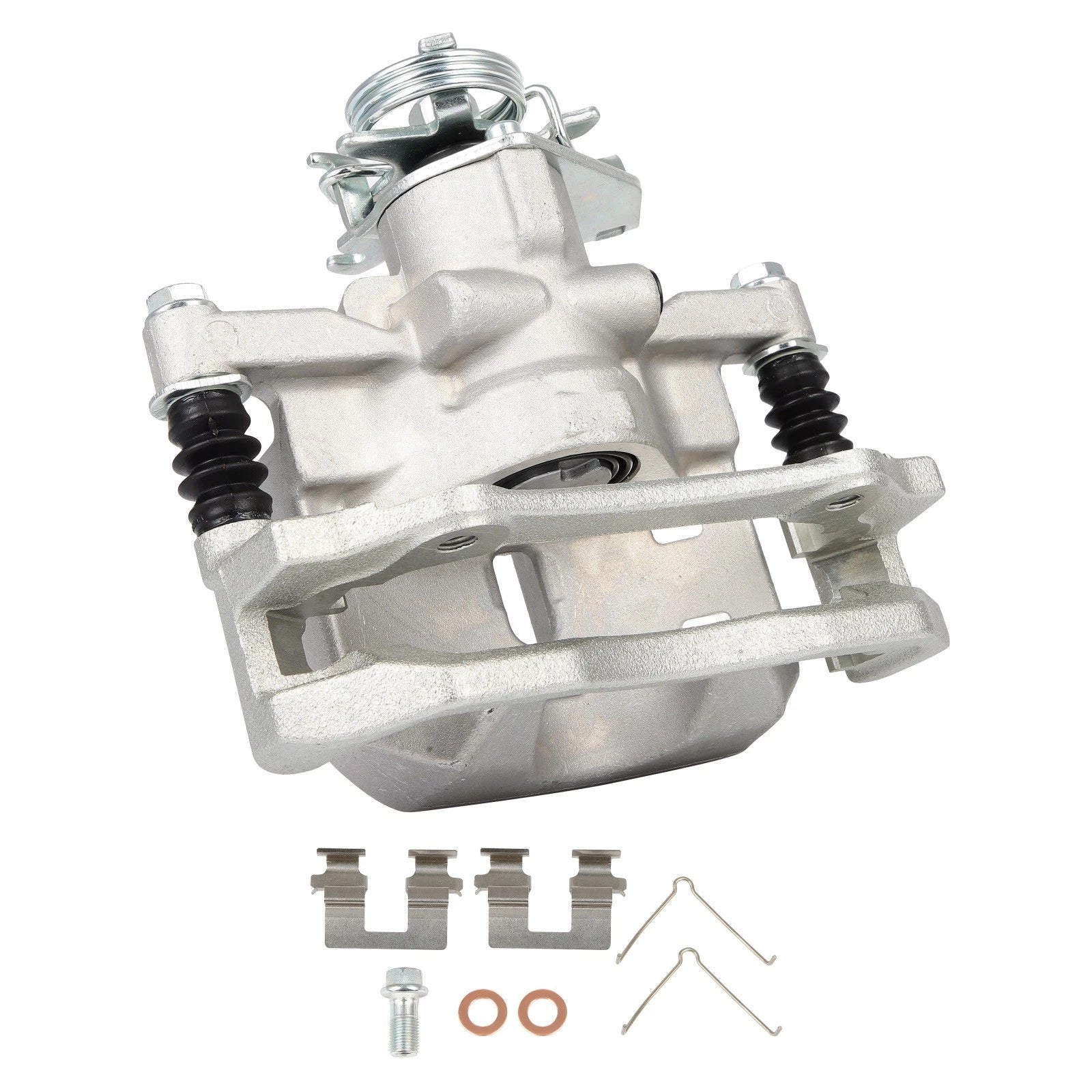 Rear Left Brake Caliper with Bracket for Dodge Dart (2013–2016)