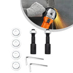 Dual Threaded Shaft Adapter Extender for Motor Conversion (8mm to 10mm)