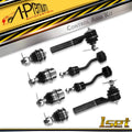 Set of 8 Front Sway Bar Link Ball Joints for Jeep Grand Cherokee 