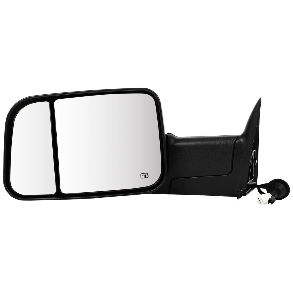 Pair Power Heated LED Signal Tow Mirrors for Dodge Ram 1500 2500 (1998–2002)