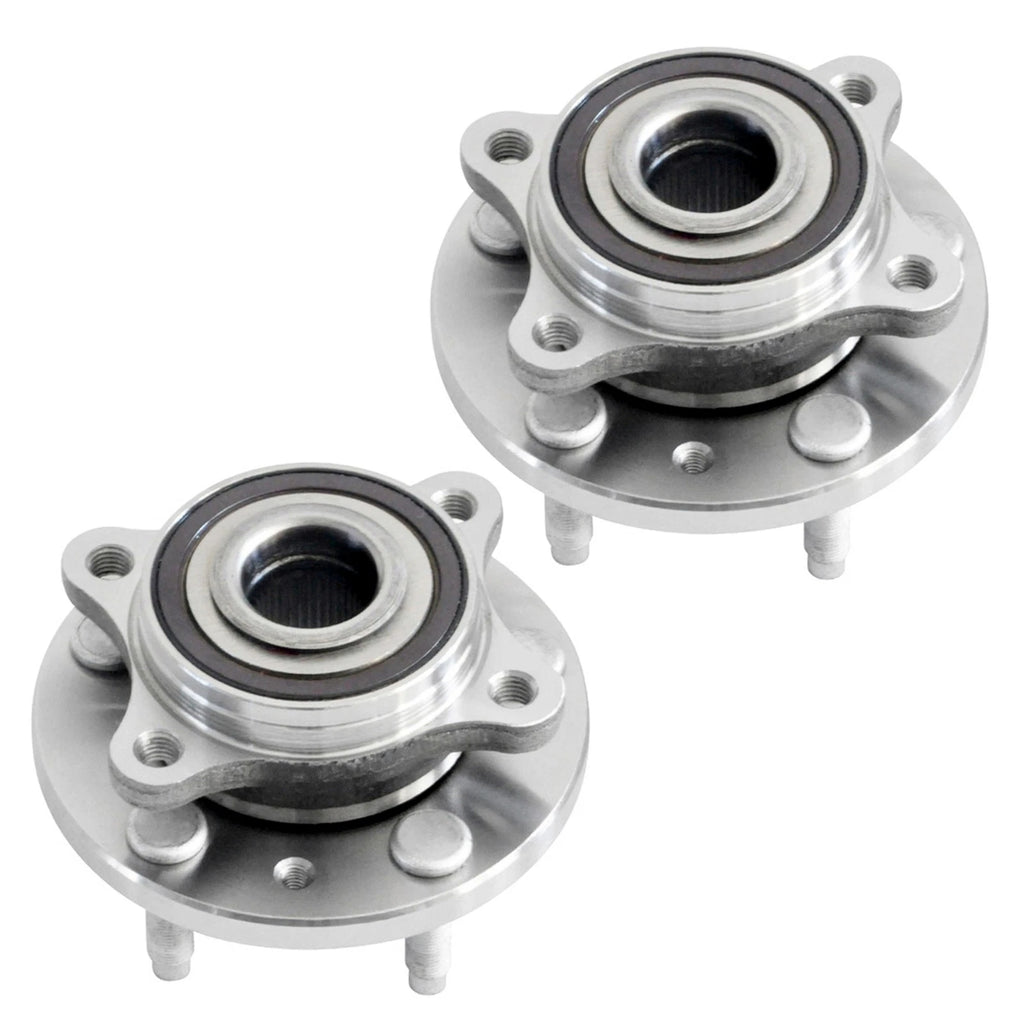 2X Rear Wheel Bearing Hub 512299 for Ford Taurus, Five Hundred, Freestyle (2005–2009)