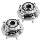 2X Rear Wheel Bearing Hub 512299 for Ford Taurus, Five Hundred, Freestyle (2005–2009)