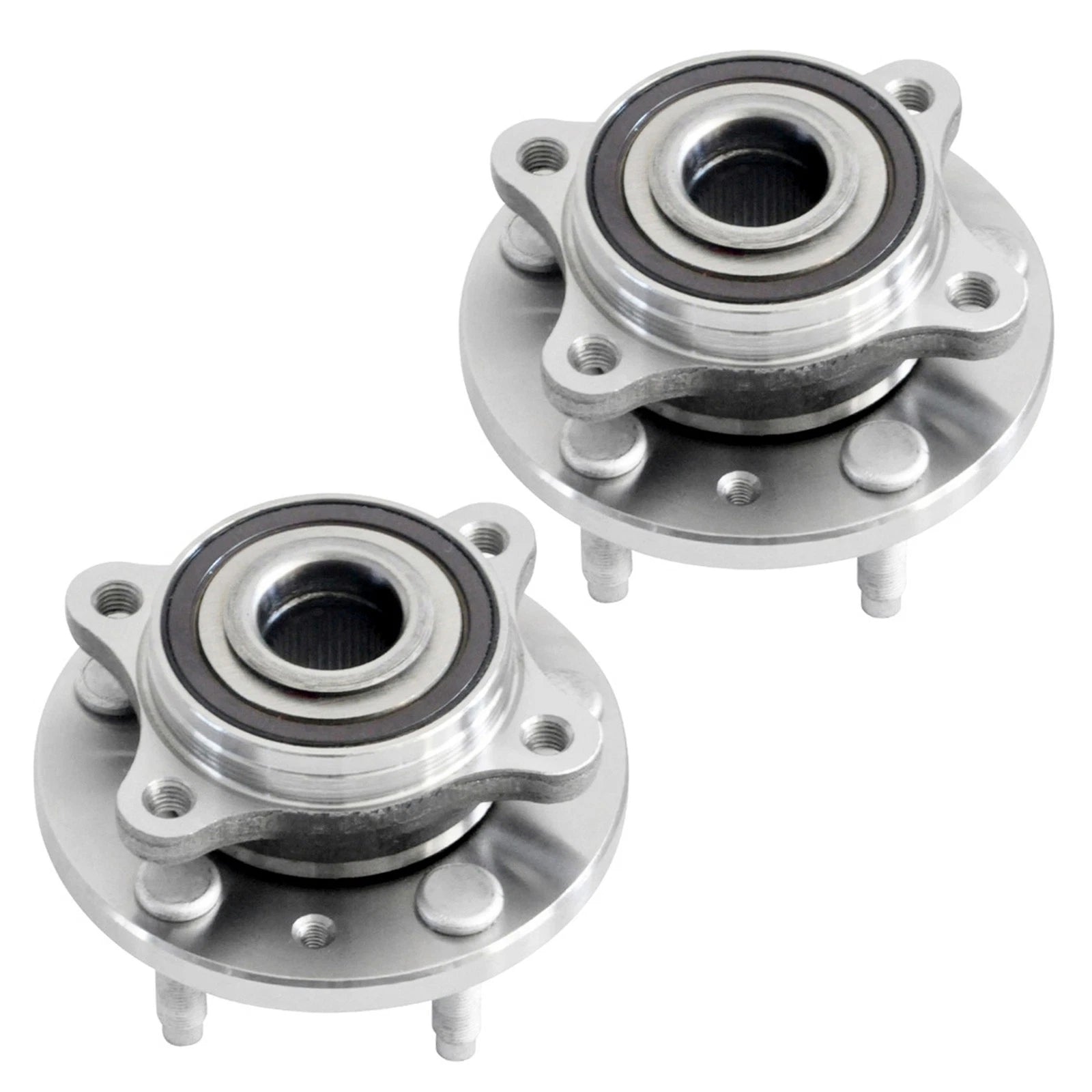 2X Rear Wheel Bearing Hub 512299 for Ford Taurus, Five Hundred, Freestyle (2005–2009)