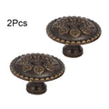 2Pcs Antique Bronze Drawer Knob for Cabinet Door Hardware