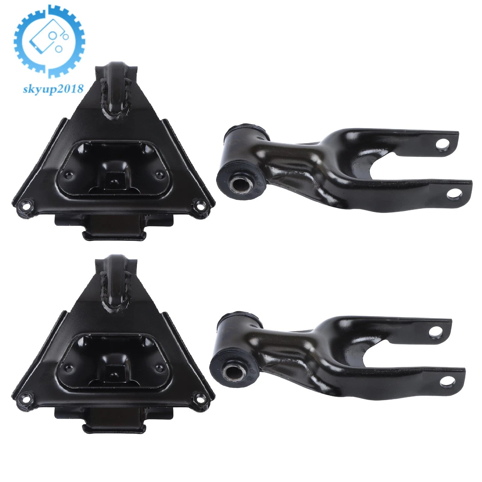 Set of 4 Engine Bracket Torque Strut Mounts for Buick Regal (1997–2004)