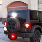 15LED Smoke Brake Light Cover for Towing & Hauling (Fits )