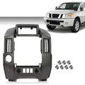 Center Dash Console Bezel for Nissan Titan Armada (2004–2006)