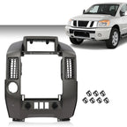 Center Dash Console Bezel for Nissan Titan Armada (2004–2006)