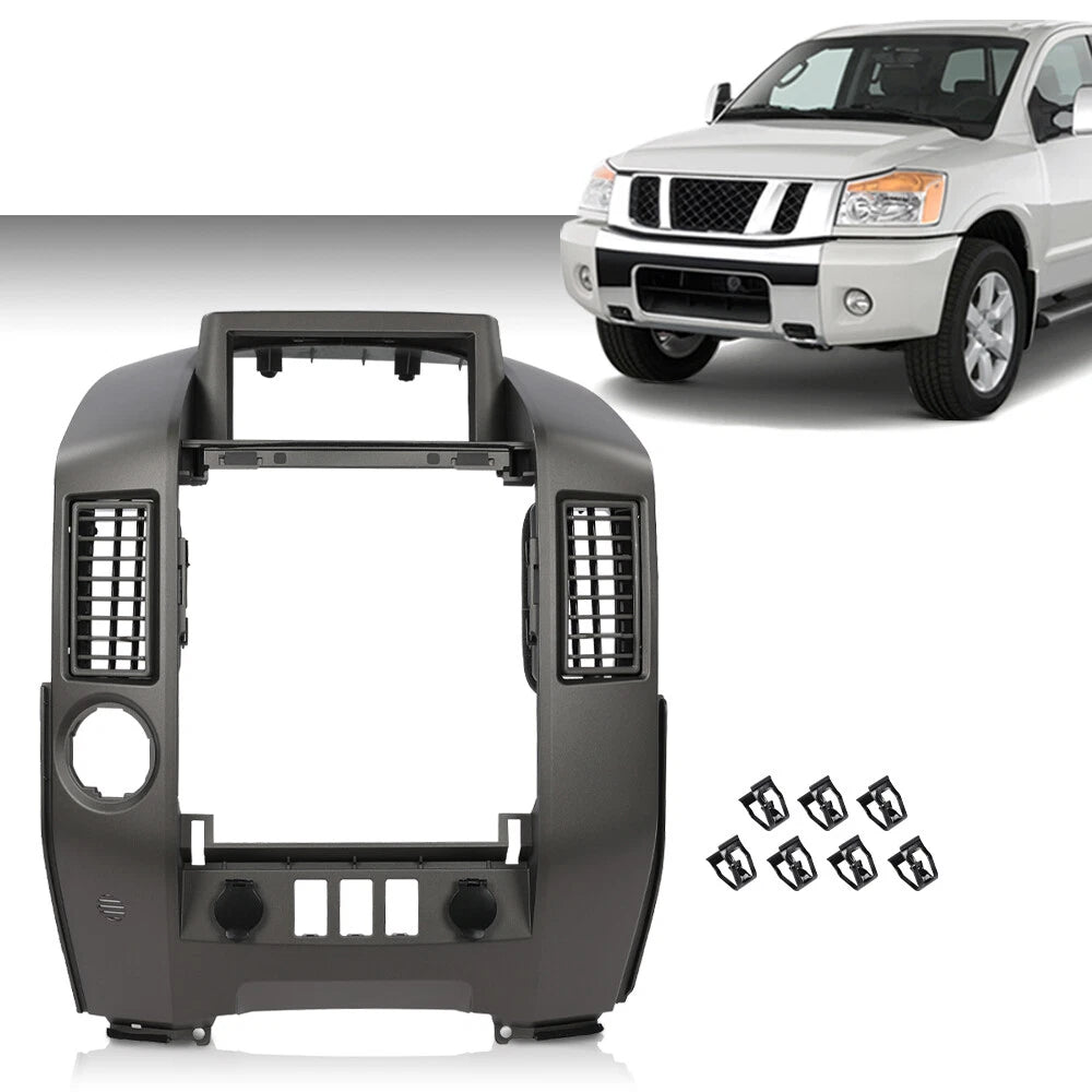 Center Dash Console Bezel for Nissan Titan Armada (2004–2006)