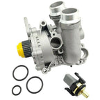 Aluminum Water Pump for VW A4 A3 TT Tiguan Jetta Golf Eos Beetle CC (2006-2016)