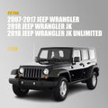Hard Top Foam Seal Blocker Kit 68026937AB for Jeep Wrangler (2007–2018)