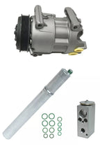 AC Compressor Kit OEM Replacement for Fiat 500L 1.4L Turbo (2015–2017)