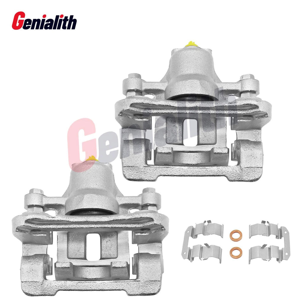 Rear L&R Brake Caliper with Bracket for Kia Sportage Hyundai Tucson (2011–2015)