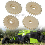 Set of 4 Gears for Greenworks Mower 25" 60V & 80V (Drive Gear)