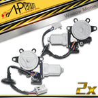 2X Front Window Motor for Nissan 350Z (2003–2009) Infiniti G35 (2003–2007)