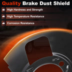 Brake Dust Shield for Chevrolet GMC Cadillac 20971875 