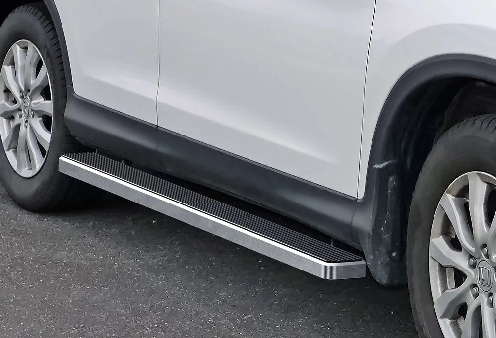 5-Inch Stainless Steel Running Boards for Honda CR-V (2007–2016)