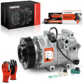 A/C Compressor with Clutch for Kia Sorento (2016)