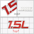 Chrome Fender Emblem Badge Trim for