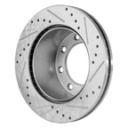 Brake Disc Set for Ford F-250 Super Duty (2008–2012) Cross-drilled Slotted