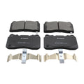 Set of 4 Bosch QuietCast Semi-Metallic Brake Pads for ATS Camaro Lancer BRZ