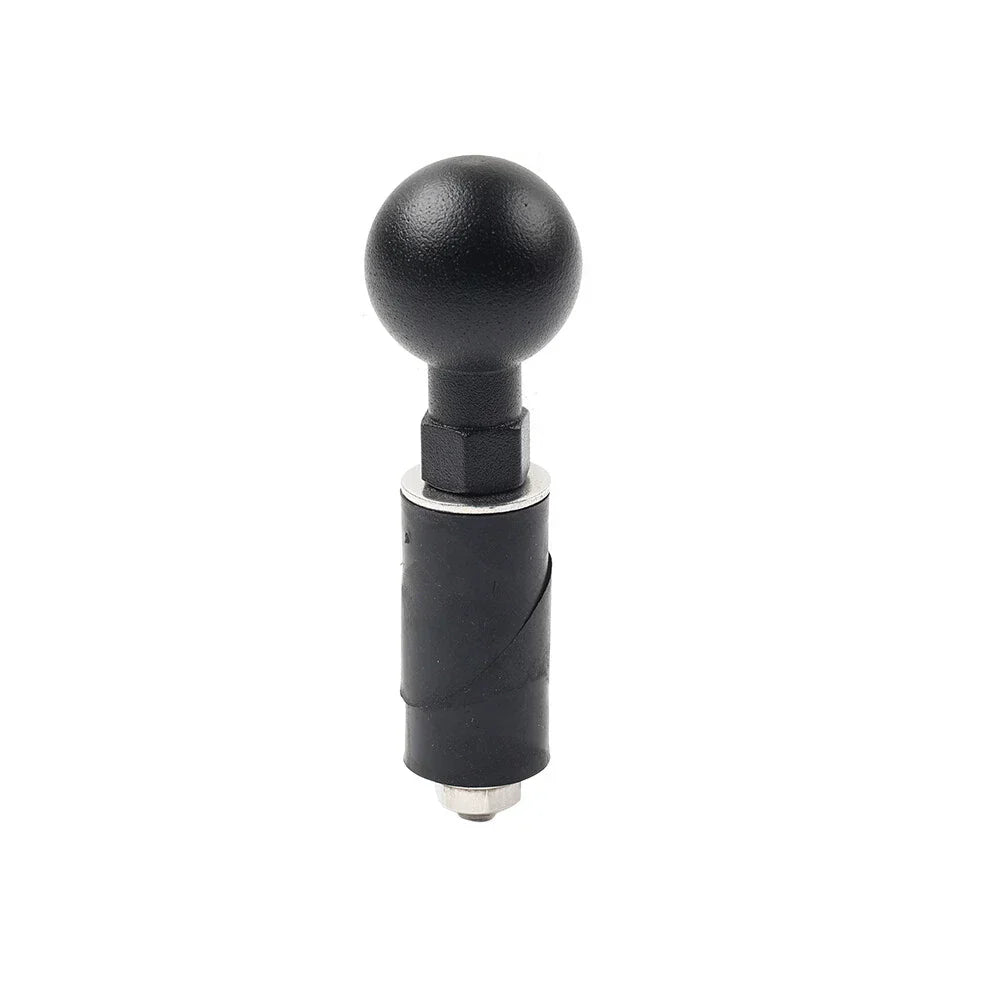 Universal Motorcycle GPS Phone Holder Bracket Clamp Stand - Black