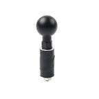 Universal Motorcycle GPS Phone Holder Bracket Clamp Stand - Black