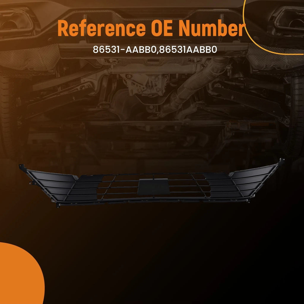 Front Lower Bumper Grille for Hyundai Elantra Sedan (2024–2025)
