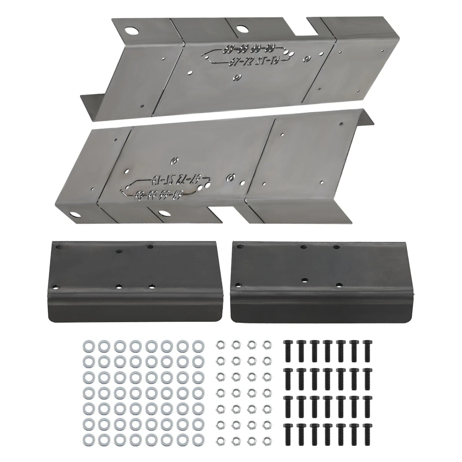 Frame Shortening Conversion Kit for Chevrolet C10 Long Bed (1963–1972)