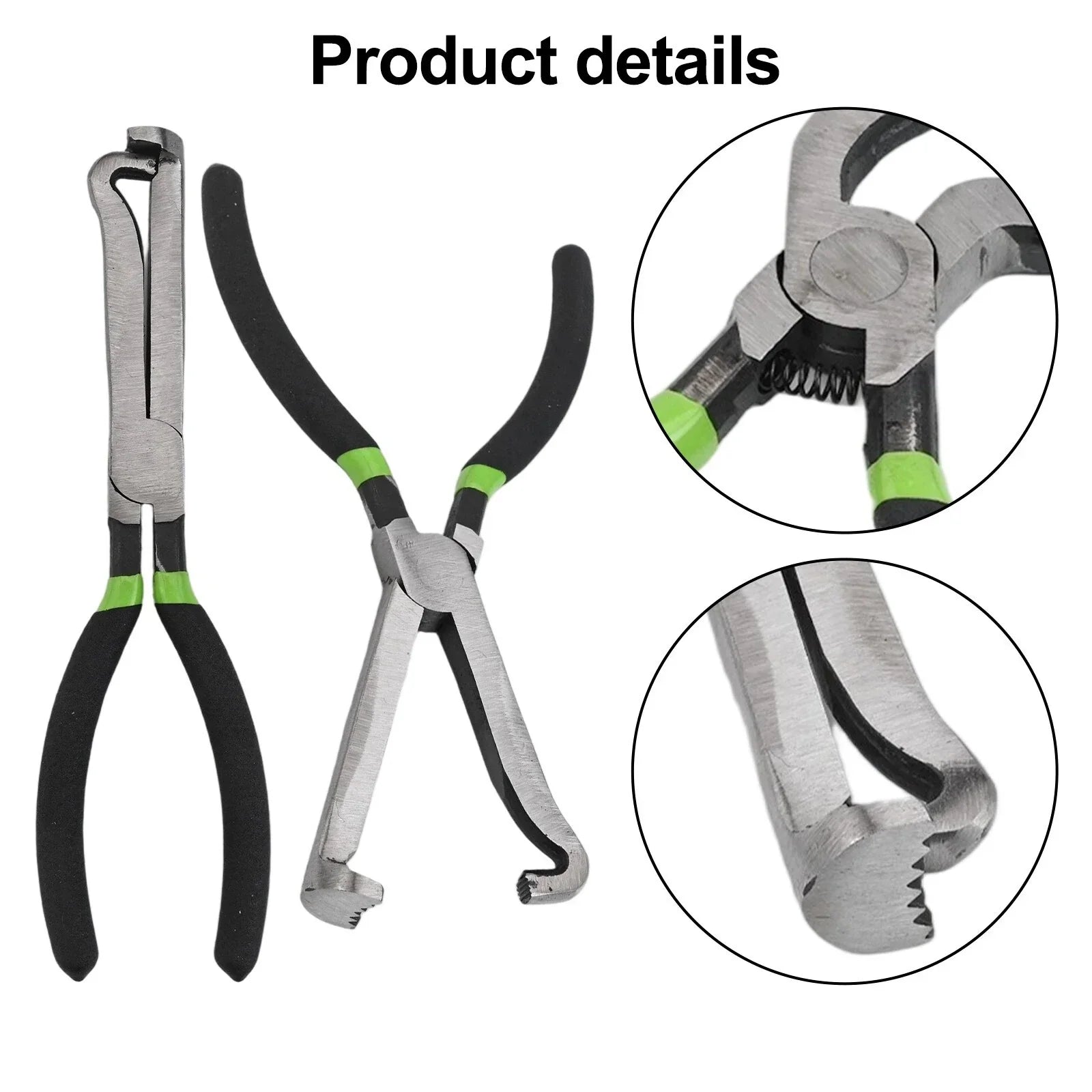 Electrical Connector Disconnection Tools with Pliers and 8-Piece Set