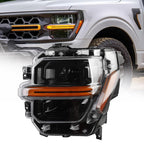 LED Headlight Reflector for Ford F-150 (2024–2025) w/o Module Driver Left