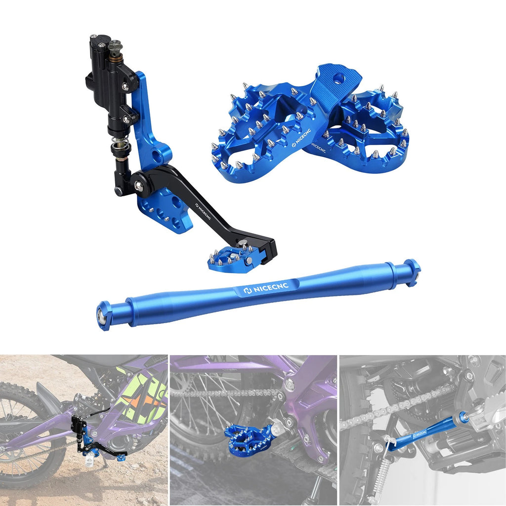 Hydraulic Foot Brake Footrest Support Brace for Surron Light Bee X S (2019–2023)