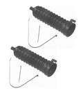 Set of 2 Front Rack & Pinion Bellows Kits for Ford Lincoln Mercury Tracer