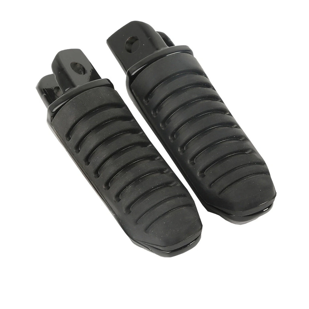Black Front Footpegs for Suzuki Hayabusa GSX1300R (1999–2012)