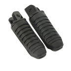 Black Front Footpegs for Suzuki Hayabusa GSX1300R (1999–2012)