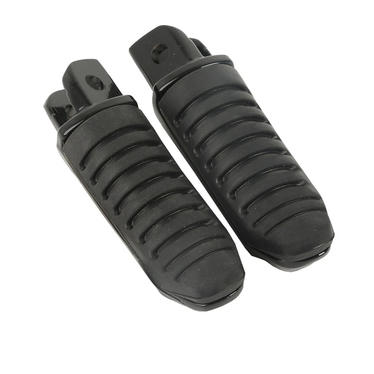 Black Front Footpegs for Suzuki Hayabusa GSX1300R (1999–2012)