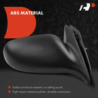 Manual Folding Passenger Side Mirror for Toyota Tercel (1995-1996)