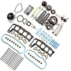 Water Pump Timing Chain Kit Head Gasket Bolts for Dodge Dakota Jeep (1999–2003)