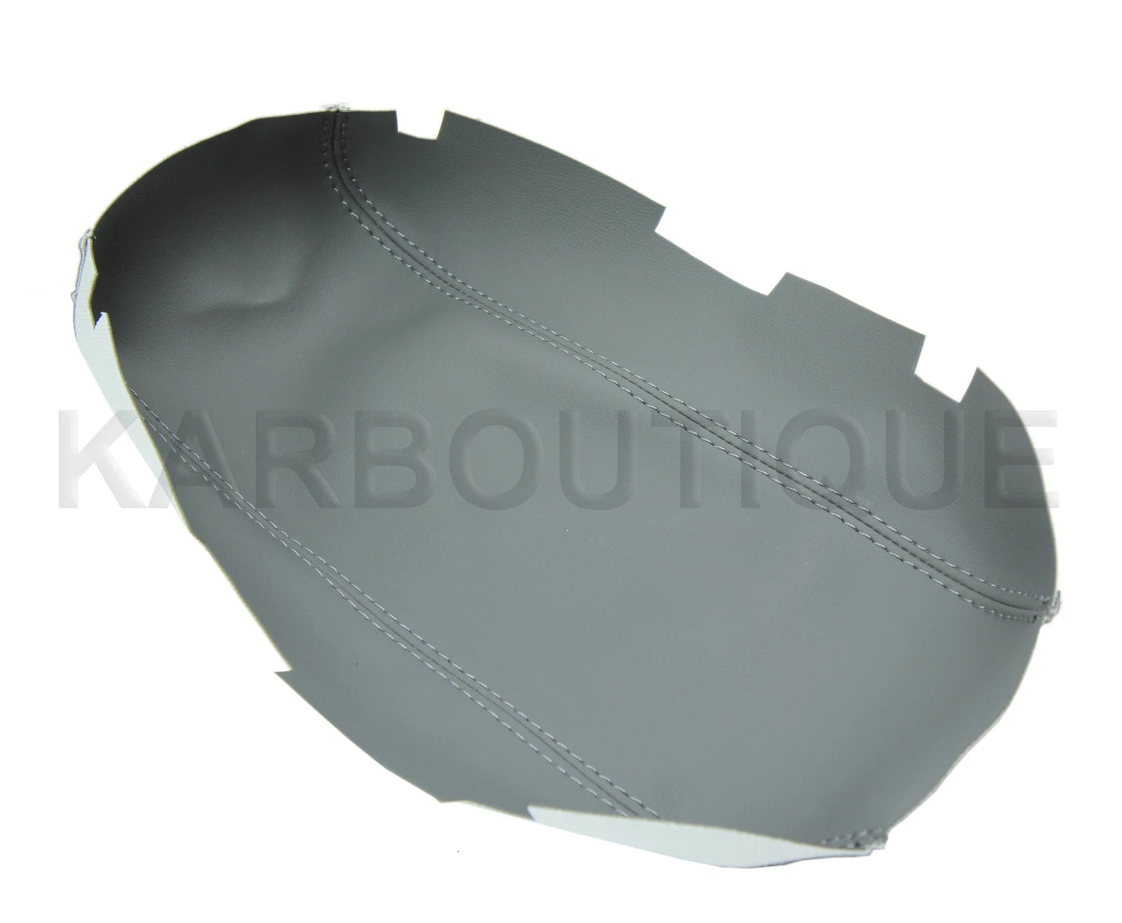 Center Console Armrest Cover for Honda Accord (1994–1997) Gray Leather