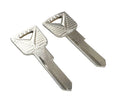 Ignition Blank Keys Pair for Ford Vehicles (1952–1965)