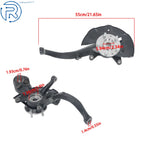 Front Left Steering Knuckle & Wheel Hub Bearing Assy for Ford Fusion (2006–2012)