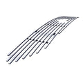 Stainless Chrome Billet Grille Insert for Ford Mustang EcoBoost (2018–2022)