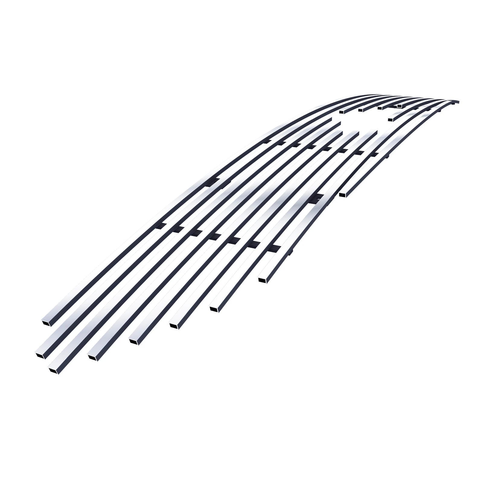 Stainless Chrome Billet Grille Insert for Ford Mustang EcoBoost (2018–2022)