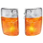 LH+RH Indicator Corner Lights for Nissan Patrol GQ (1994-1997)
