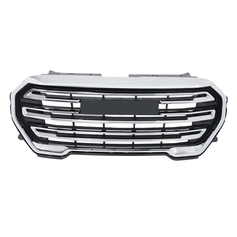 Chrome Front Upper Bumper Grille for GMC Terrain (2022–2023)